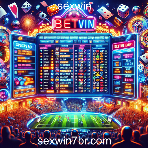 Explorando o Mundo das Apostas Esportivas no Sexwin